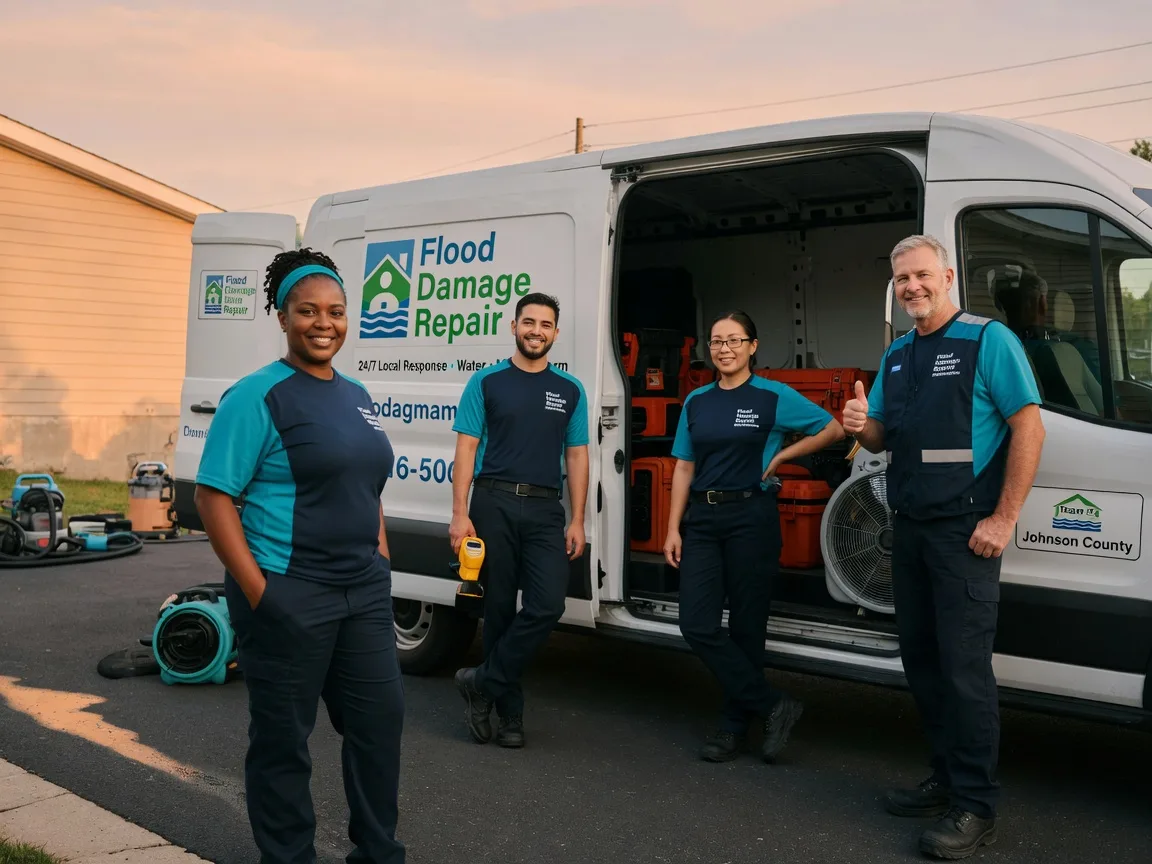 Water Damage Restoration company in Saint Henry, OH