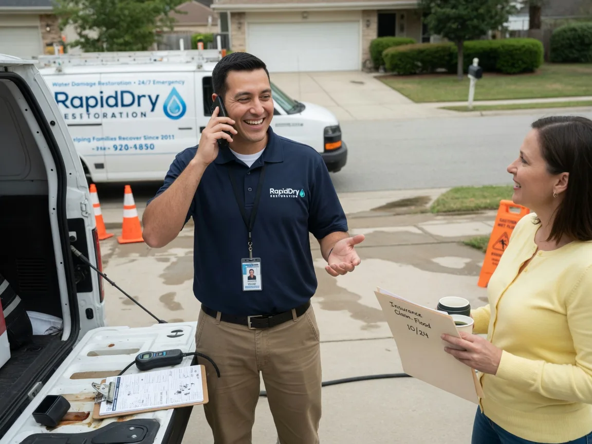 Water Damage Restoration Saint Henry, OH FAQs